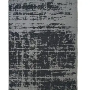 Thedecofactory TAPISSERIE - Tapis moderne motif abstrait marron 123x180 pas cher