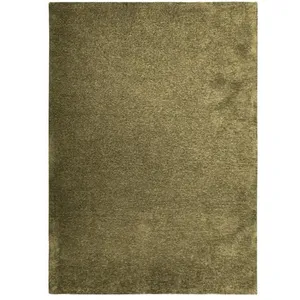 Thedecofactory - solance - Tapis lumineux vert rouillé 120x170 pas cher