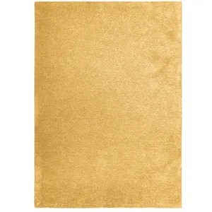 THEDECOFACTORY Tapis - THE DECO FACTORY - SOLANCE - Jaune - 120 x 170 cm - Moderne - Synthétique pas cher