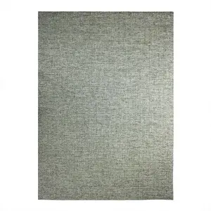 The Deco Factory Tapis effet tweed pour intérieur et extérieur vert 120x170 120 x 170 cm