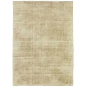 Thedecofactory - santal - Tapis aspect velours écru naturel 120x170