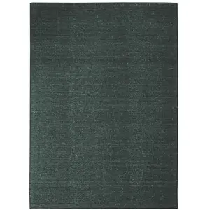 The Deco Factory NUDE - Tapis en laine et coton 120 x 170 cm vert clair