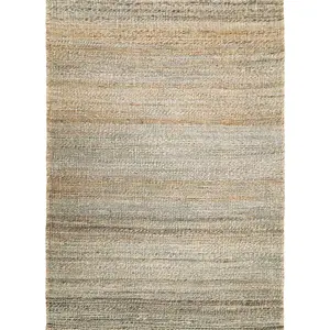 The Deco Factory Tapis tressé en jute naturel 120x170 120 x 170 cm pas cher