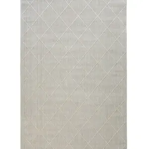 Comparateur de prix : The Deco Factory GOOD - Tapis moderne motif losanges 120x170