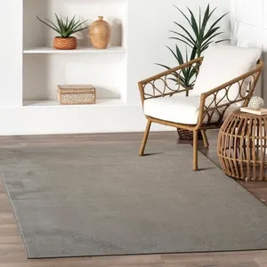 THEDECOFACTORY TEXTURA LIGNES - Tapis moderne motifs lignes beige 120x170 pas cher