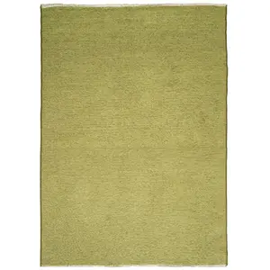 THEDECOFACTORY Tapis réversible vert/bleu pétrole 120x170 120 x 170 cm pas cher