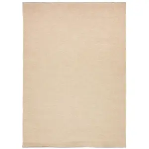 The Deco Factory Tapis réversible beige/gris foncé 120x170 120 x 170 cm