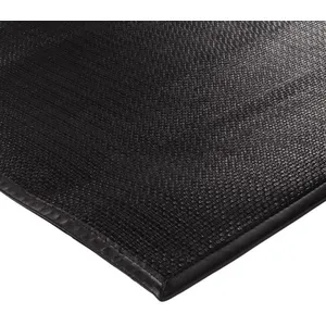 MonBeauTapis Tapis, 85cm x 55cm, Noir pas cher