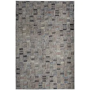 THEDECOFACTORY Tapis - THE DECO FACTORY - Marqueterie - 120 x 170 cm - Synthétique - Moderne pas cher