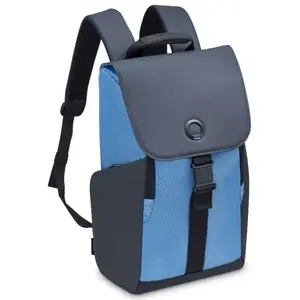 Delsey - Securflap - Sac à dos urbain Blueberry - 15" pas cher