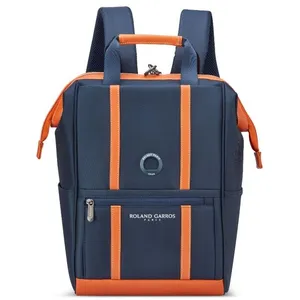 Delsey - Cadence Soft Backpack - Sac à dos urbain Bleu Marine - 14"