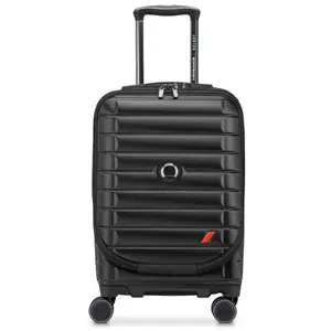 Delsey - Elegance Cabine Extensible Business - Valise Noir - 55 cm - E... pas cher