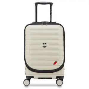 Delsey - Elegance Cabine Extensible Business - Valise Ivoire - 55 cm -... pas cher