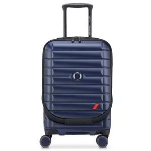 Delsey - Elegance Cabine Extensible Business - Valise Marine Profond -... pas cher