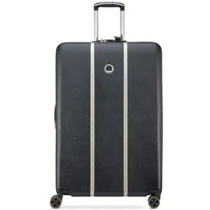 Delsey - Cadence Soute Extensible - Valise Noir / Argent - 82 cm - Ext... pas cher