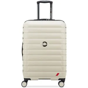 Delsey - Elegance Soute Exetensible - Valise Ivoire - 66 cm - Extensib... pas cher