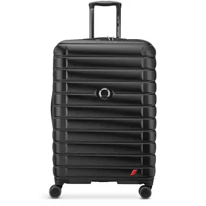Delsey - Elegance Soute Exetensible - Valise Noir - 76 cm - Extensible