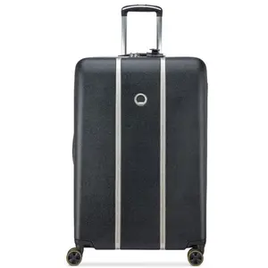 Delsey - Cadence Soute Extensible - Valise Noir / Argent - 76 cm pas cher
