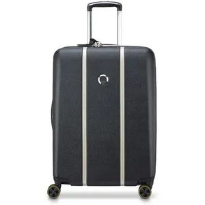 Delsey - Cadence Soute - Extensible - Valise Noir / Argent - 66 cm - E... pas cher
