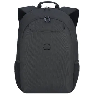 Delsey Esplanade Backpack - Sac à dos urbain Noir Profond 17.3"