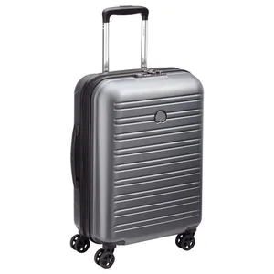 Delsey Paris Valise Cabine roues doubles Segur 55 cm grise