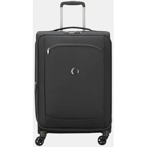 Valise Delsey Paris Montmartre Air 2.0 Extensible 67L noir pur pas cher