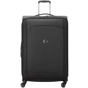 Valise Delsey Paris Montmartre Air 2.0 Extensible 124L noir pur pas cher