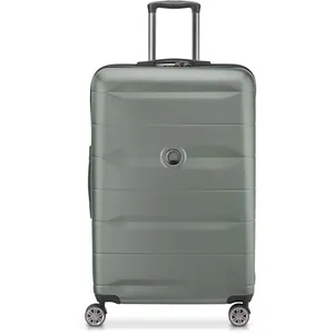 Valise trolley 4 doubles roues Delsey Comete + 77 cm TU pas cher