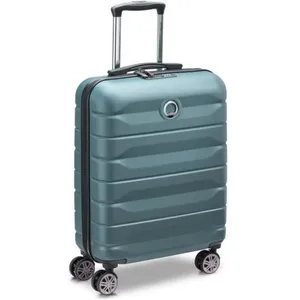 Valise Delsey Paris Air Armour Slim 34L bleu pâle