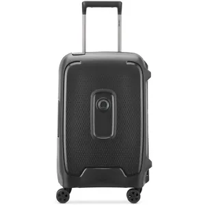Valise cabine rigide DELSEY PARIS Moncey - 55x35x25 cm - 37 L - Noir