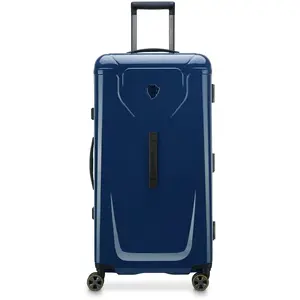 Delsey Valise soute PEUGEOT VOYAGES - XL (80cm) Bleu marine pas cher