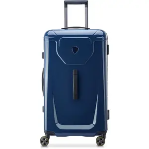 Delsey Valise soute PEUGEOT VOYAGES - L (73cm) Bleu marine pas cher