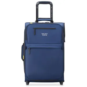 Valise souple DELSEY PARIS MAUBERT 2.0 - 55x35x25 cm - 39 L - Bleu pas cher