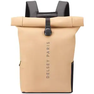 DELSEY PARIS - TURENNE Soft - Sac A Dos Souple 46 cm x 40 cm x 14 cm cm - 25 L - XS - Beige