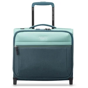 Delsey Brochant 3 Underseater - Valise à roulettes Vert 38 x 39 x 22 cm pas cher