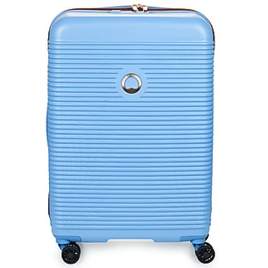 Valise Delsey Paris Freestyle 83L bleu clair. pas cher