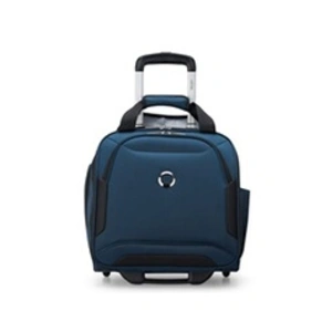 Valise Delsey Paris Sky Max 2.0 30L bleu noir.