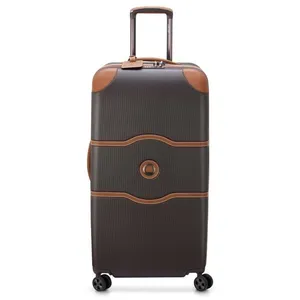 Comparateur de prix : DELSEY Chatelet Air 2.0 Trunk 4 Double Rolls Trunk 80 Marron [171727] ...