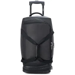 Delsey Paris - Sac de voyage à roulettes cabine Raspail - noir - 8905 pas cher