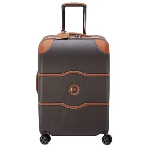 Comparateur de prix : Valise Trolley Delsey Chatelet Air 2.0 66 cm Chocolat