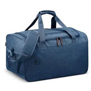 Sac de voyage cabine Delsey Maubert 2.0 50 cm Bleu pas cher