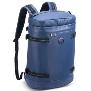 Comparateur de prix : DELSEY PARIS Sac à dos bleu pour femme et homme - Raspail Backpack Bleu 171722