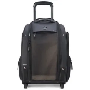 Comparateur de prix : Sac de transport trolley pour animaux 2 roues Delsey Raspail TU