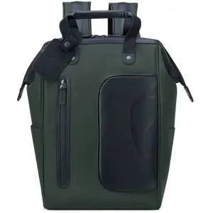 Delsey - Peugeot Voyages Backpack Tote 14" - Sac à dos urbain Army - 2...