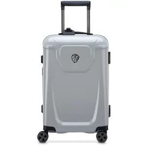 Delsey Valise cabine PEUGEOT VOYAGES - S (55cm) Gris orage pas cher