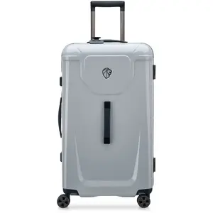 Delsey Valise soute PEUGEOT VOYAGES - L (73cm) Gris orage pas cher