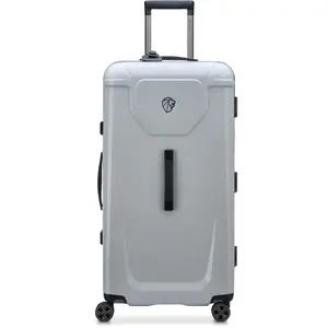 Delsey Valise soute PEUGEOT VOYAGES - XL (80cm) Gris orage pas cher