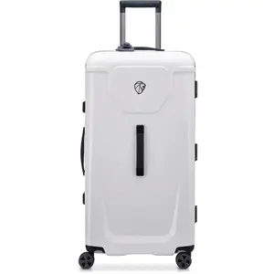Delsey Valise soute PEUGEOT VOYAGES - XL (80cm) Blanc pas cher