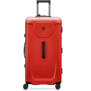 Delsey Valise soute PEUGEOT VOYAGES - XL (80cm) Rouge pas cher