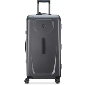Delsey Valise soute PEUGEOT VOYAGES - XL (80cm) Anthracite pas cher